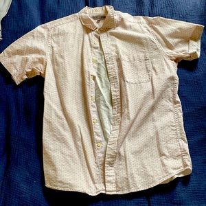 Uniqlo cotton short sleeve shirt . Medium